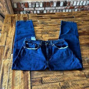 Levi's 505 Deep Blue Straight Men's Jeans